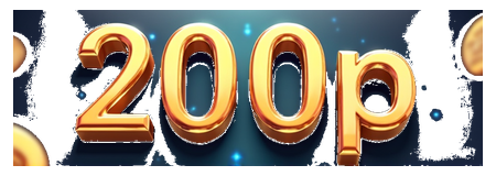 200p logo